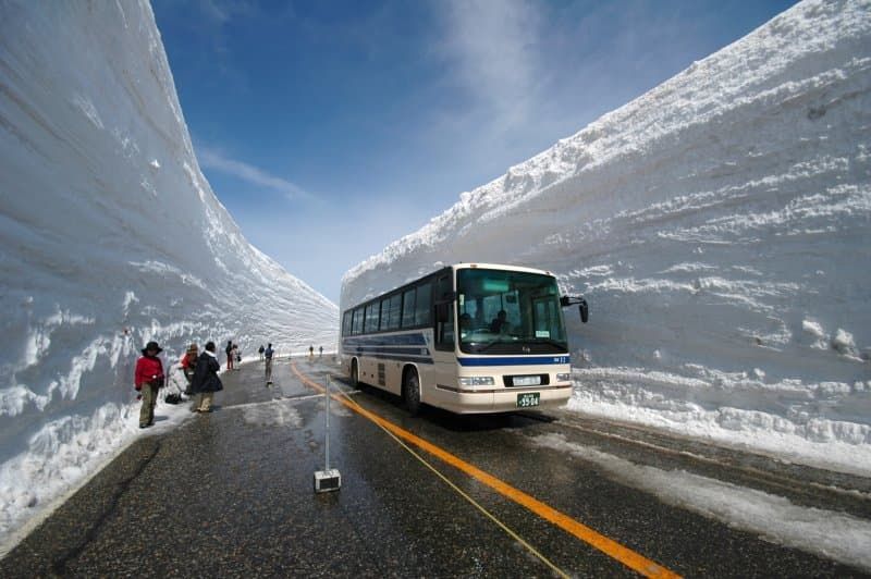 Уборка снега япония саппоро